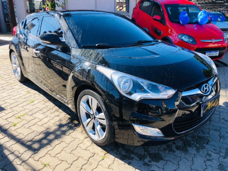 VELOSTER 1.6 16V GASOLINA 3P AUTOMÁTICO - 2013 - CANELA