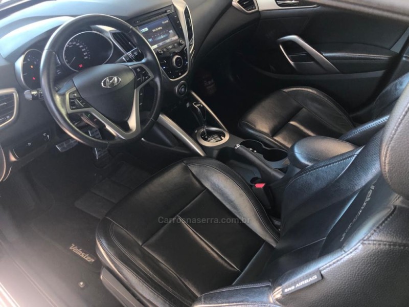 VELOSTER 1.6 16V GASOLINA 3P AUTOMÁTICO - 2013 - CANELA