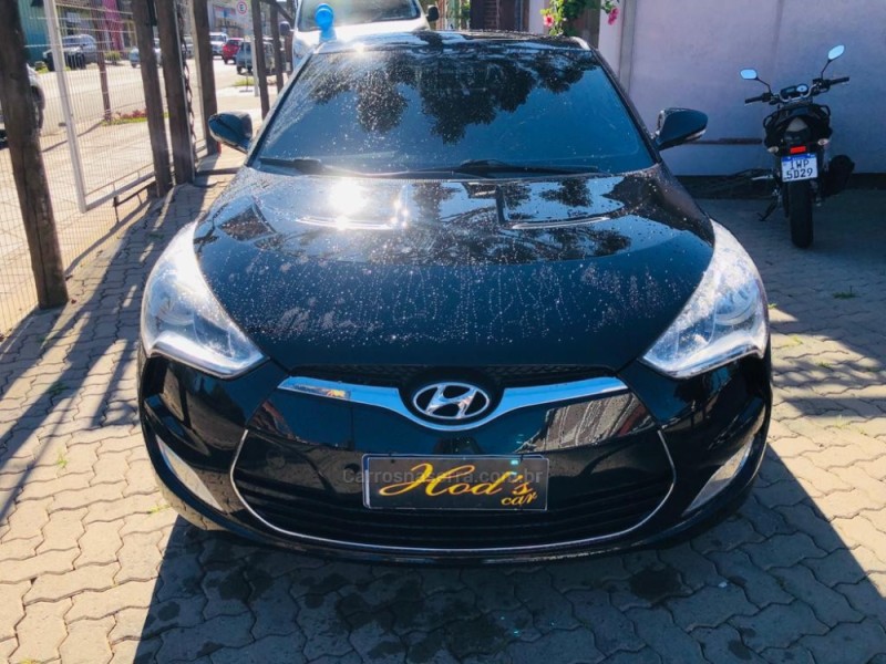 VELOSTER 1.6 16V GASOLINA 3P AUTOMÁTICO - 2013 - CANELA