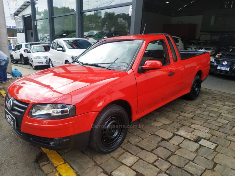SAVEIRO 1.6 MI CITY CS 8V FLEX 2P MANUAL G.IV