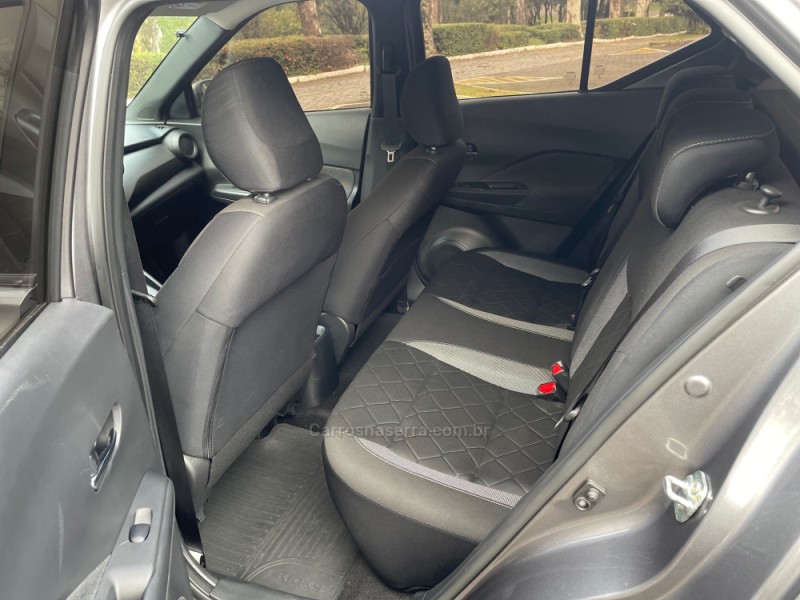 KICKS 1.6 16V FLEX S XTRONIC 4P AUTOMÁTICO - 2019 - CAXIAS DO SUL