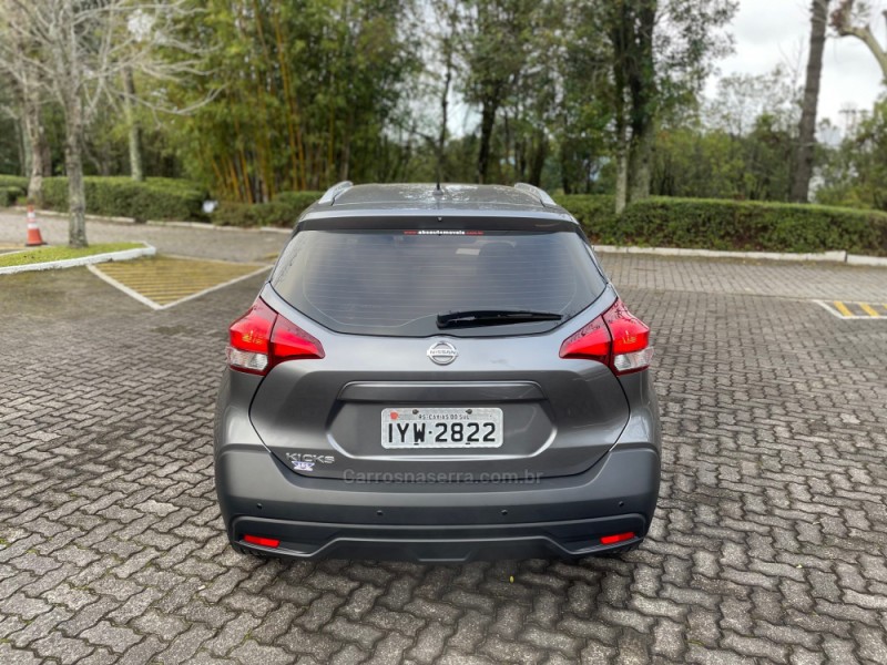 KICKS 1.6 16V FLEX S XTRONIC 4P AUTOMÁTICO - 2019 - CAXIAS DO SUL