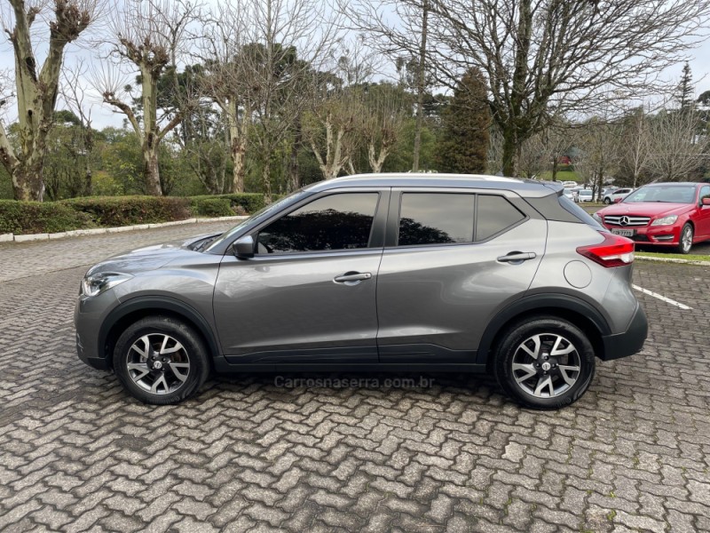 KICKS 1.6 16V FLEX S XTRONIC 4P AUTOMÁTICO - 2019 - CAXIAS DO SUL