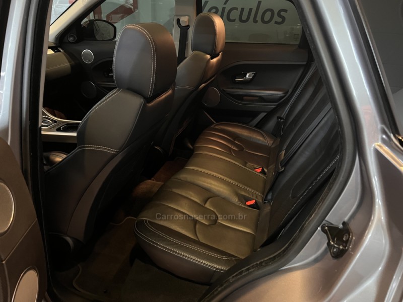 RANGE ROVER EVOQUE 2.0 DYNAMIC 4WD 16V GASOLINA 4P AUTOMÁTICO - 2015 - CAXIAS DO SUL