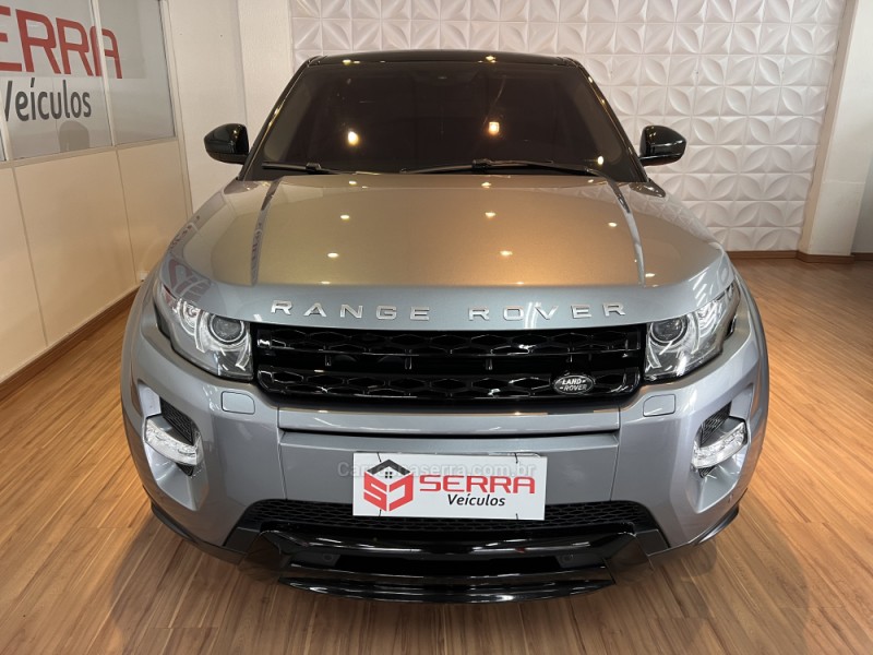 RANGE ROVER EVOQUE 2.0 DYNAMIC 4WD 16V GASOLINA 4P AUTOMÁTICO - 2015 - CAXIAS DO SUL