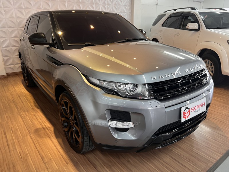 RANGE ROVER EVOQUE 2.0 DYNAMIC 4WD 16V GASOLINA 4P AUTOMÁTICO - 2015 - CAXIAS DO SUL