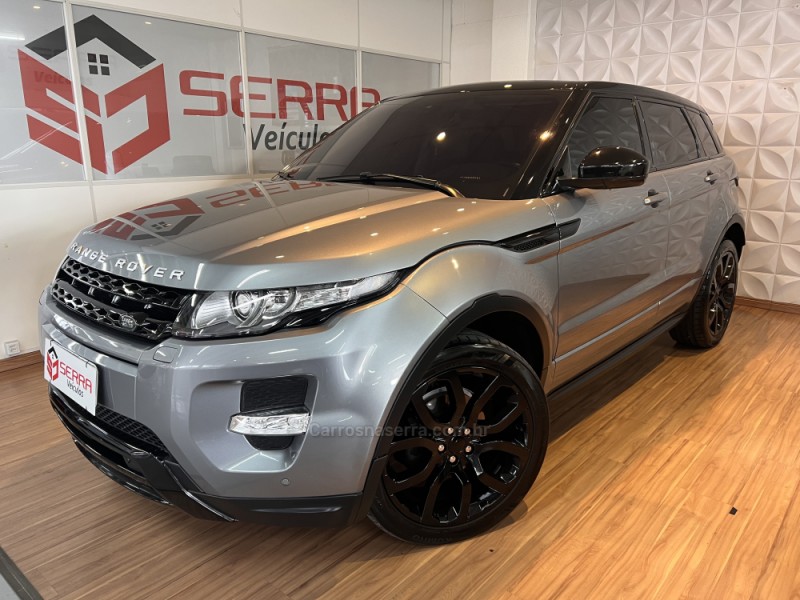 range rover evoque 2.0 dynamic 4wd 16v gasolina 4p automatico 2015 caxias do sul
