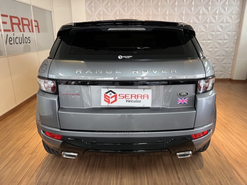 RANGE ROVER EVOQUE 2.0 DYNAMIC 4WD 16V GASOLINA 4P AUTOMÁTICO - 2015 - CAXIAS DO SUL