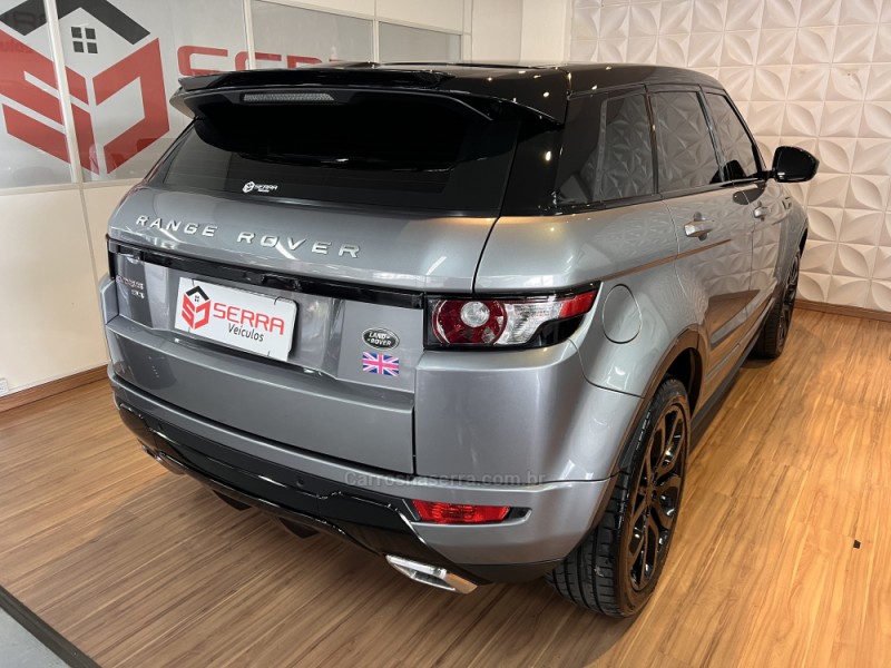 RANGE ROVER EVOQUE 2.0 DYNAMIC 4WD 16V GASOLINA 4P AUTOMÁTICO - 2015 - CAXIAS DO SUL