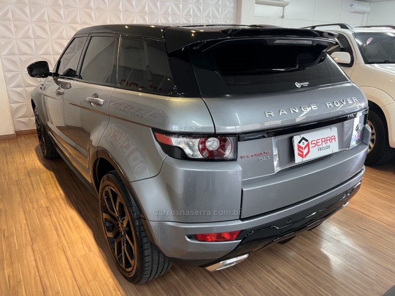 RANGE ROVER EVOQUE 2.0 DYNAMIC 4WD 16V GASOLINA 4P AUTOMÁTICO - 2015 - CAXIAS DO SUL