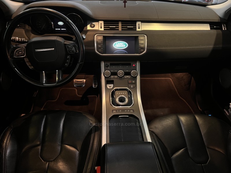 RANGE ROVER EVOQUE 2.0 DYNAMIC 4WD 16V GASOLINA 4P AUTOMÁTICO - 2015 - CAXIAS DO SUL
