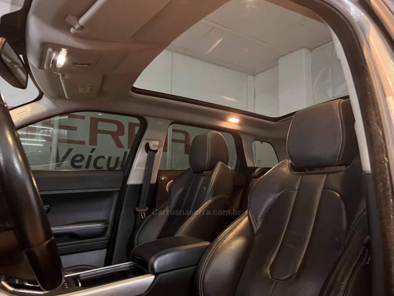 RANGE ROVER EVOQUE 2.0 DYNAMIC 4WD 16V GASOLINA 4P AUTOMÁTICO - 2015 - CAXIAS DO SUL