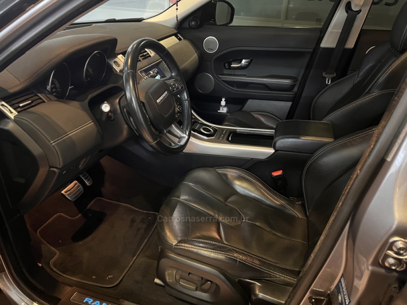 RANGE ROVER EVOQUE 2.0 DYNAMIC 4WD 16V GASOLINA 4P AUTOMÁTICO - 2015 - CAXIAS DO SUL