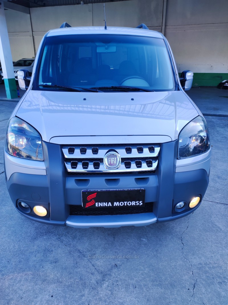 DOBLÓ 1.8 MPI ADVENTURE XINGU 16V FLEX 4P MANUAL - 2013 - CAXIAS DO SUL