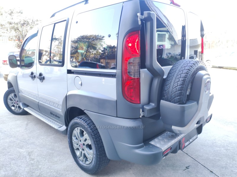 DOBLÓ 1.8 MPI ADVENTURE XINGU 16V FLEX 4P MANUAL - 2013 - CAXIAS DO SUL