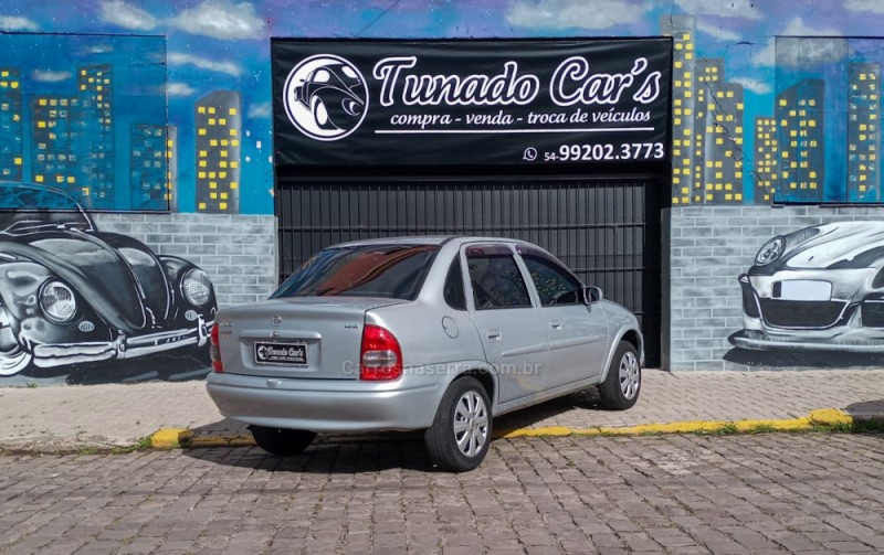 CORSA 1.0 MPFI MILENIUM II SEDAN 8V GASOLINA 4P MANUAL - 2002 - CAXIAS DO SUL