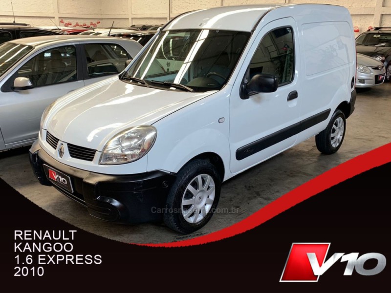 KANGOO 1.6 EXPRESSION 16V FLEX 4P MANUAL - 2010 - CAXIAS DO SUL