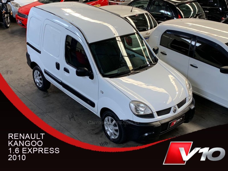 kangoo 1.6 expression 16v flex 4p manual 2010 caxias do sul