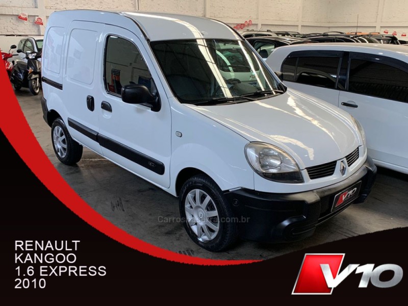 KANGOO 1.6 EXPRESSION 16V FLEX 4P MANUAL - 2010 - CAXIAS DO SUL