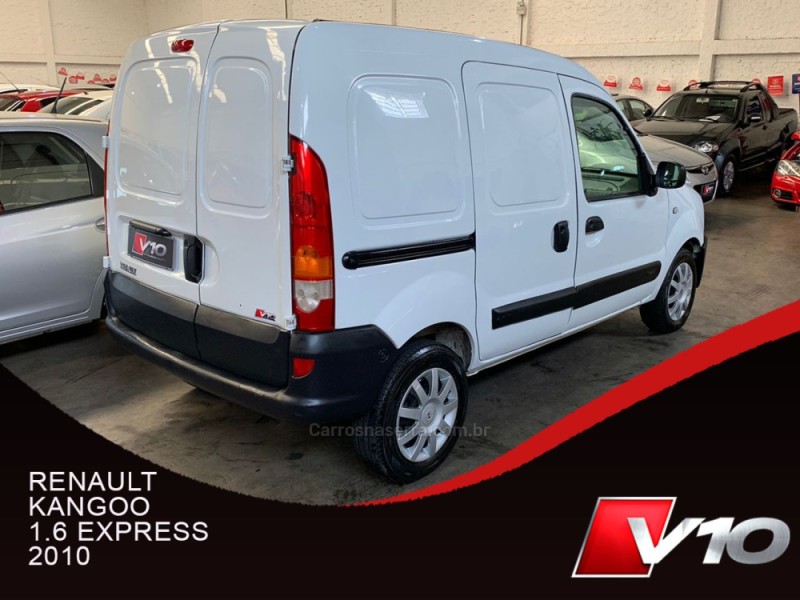 KANGOO 1.6 EXPRESSION 16V FLEX 4P MANUAL - 2010 - CAXIAS DO SUL