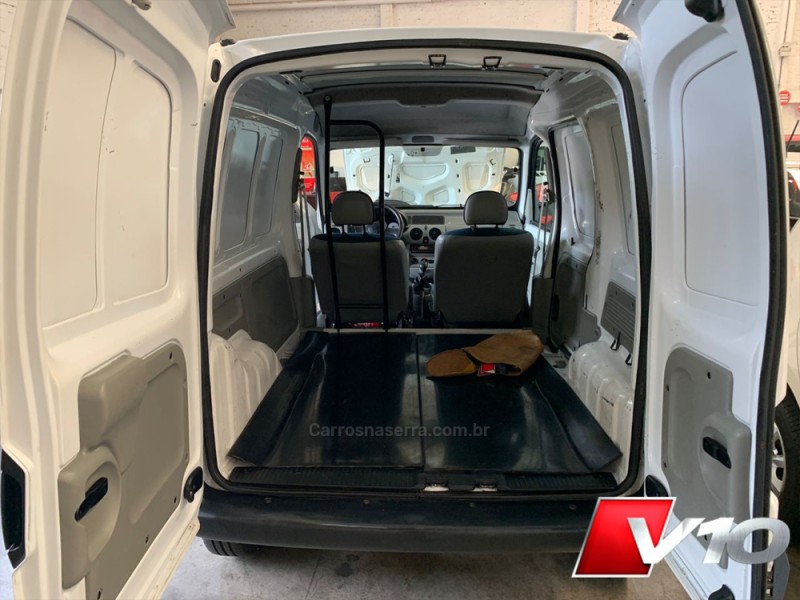 KANGOO 1.6 EXPRESSION 16V FLEX 4P MANUAL - 2010 - CAXIAS DO SUL
