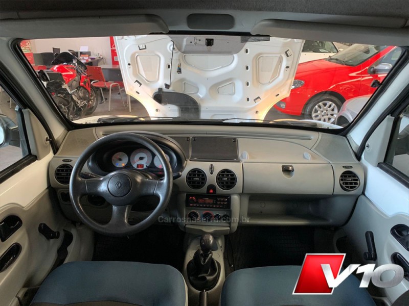 KANGOO 1.6 EXPRESSION 16V FLEX 4P MANUAL - 2010 - CAXIAS DO SUL