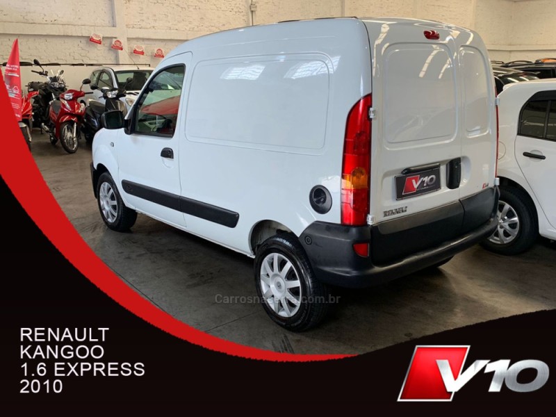 KANGOO 1.6 EXPRESSION 16V FLEX 4P MANUAL - 2010 - CAXIAS DO SUL