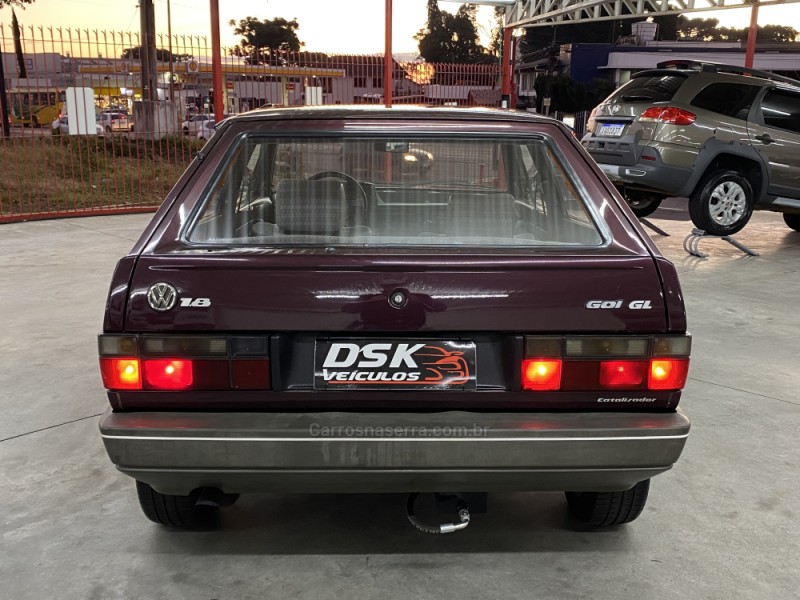 GOL 1.8 GL 8V ÁLCOOL 2P MANUAL - 1993 - CAXIAS DO SUL