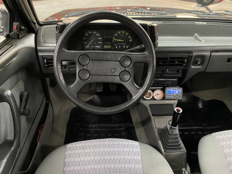 GOL 1.8 GL 8V ÁLCOOL 2P MANUAL - 1993 - CAXIAS DO SUL