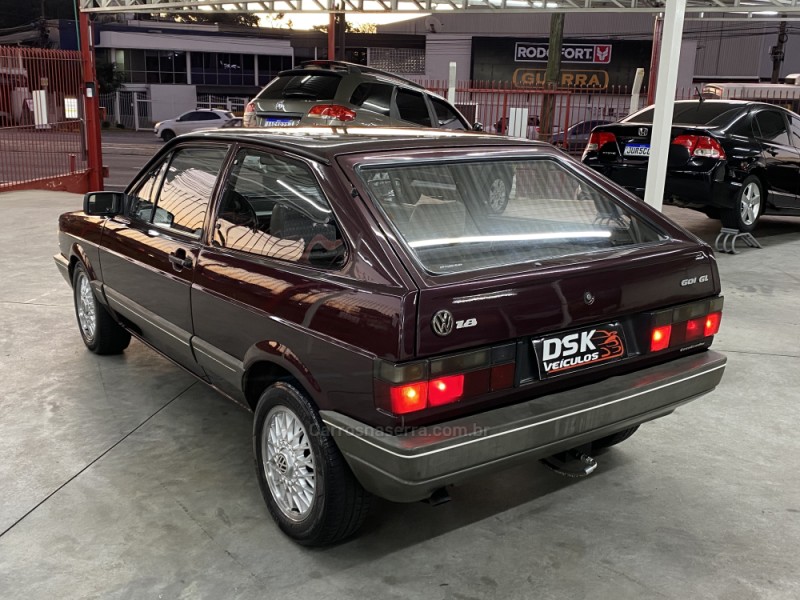 GOL 1.8 GL 8V ÁLCOOL 2P MANUAL - 1993 - CAXIAS DO SUL