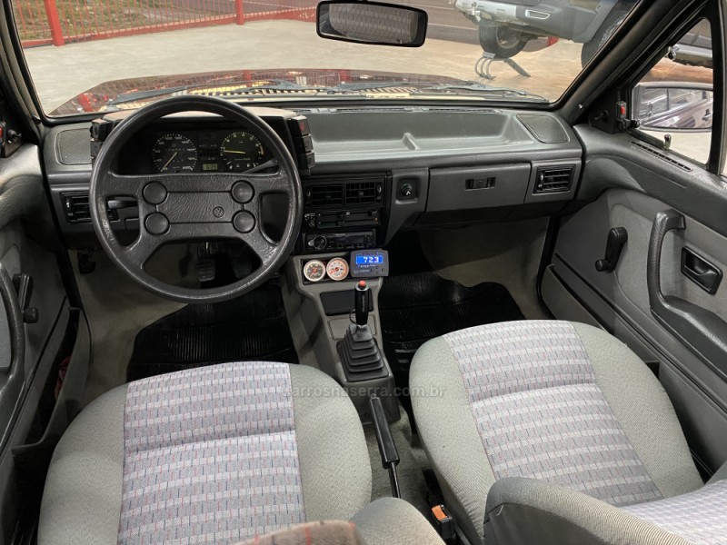 GOL 1.8 GL 8V ÁLCOOL 2P MANUAL - 1993 - CAXIAS DO SUL