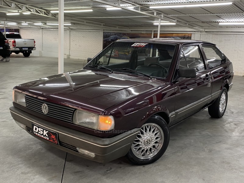 GOL 1.8 GL 8V ÁLCOOL 2P MANUAL - 1993 - CAXIAS DO SUL