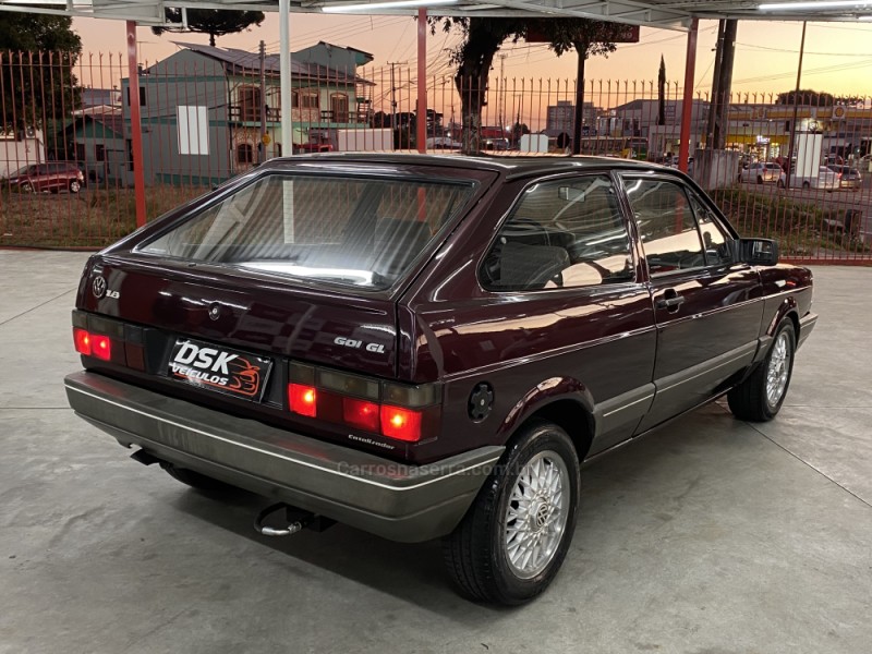 GOL 1.8 GL 8V ÁLCOOL 2P MANUAL - 1993 - CAXIAS DO SUL