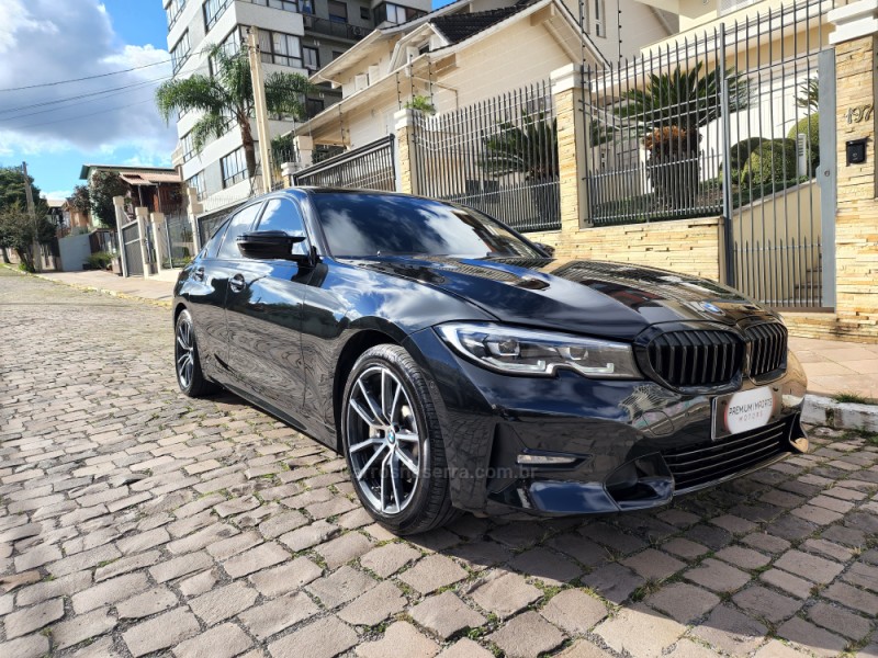 330i 2.0 sport 16v turbo gasolina 4p automatico 2020 bento goncalves