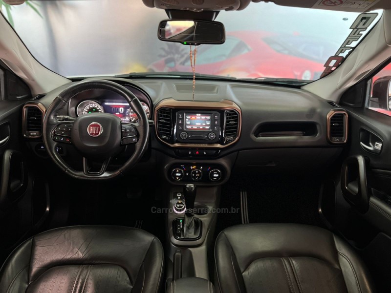 TORO 2.0 16V TURBO DIESEL VOLCANO 4WD AUTOMÁTICO - 2018 - DOIS IRMãOS