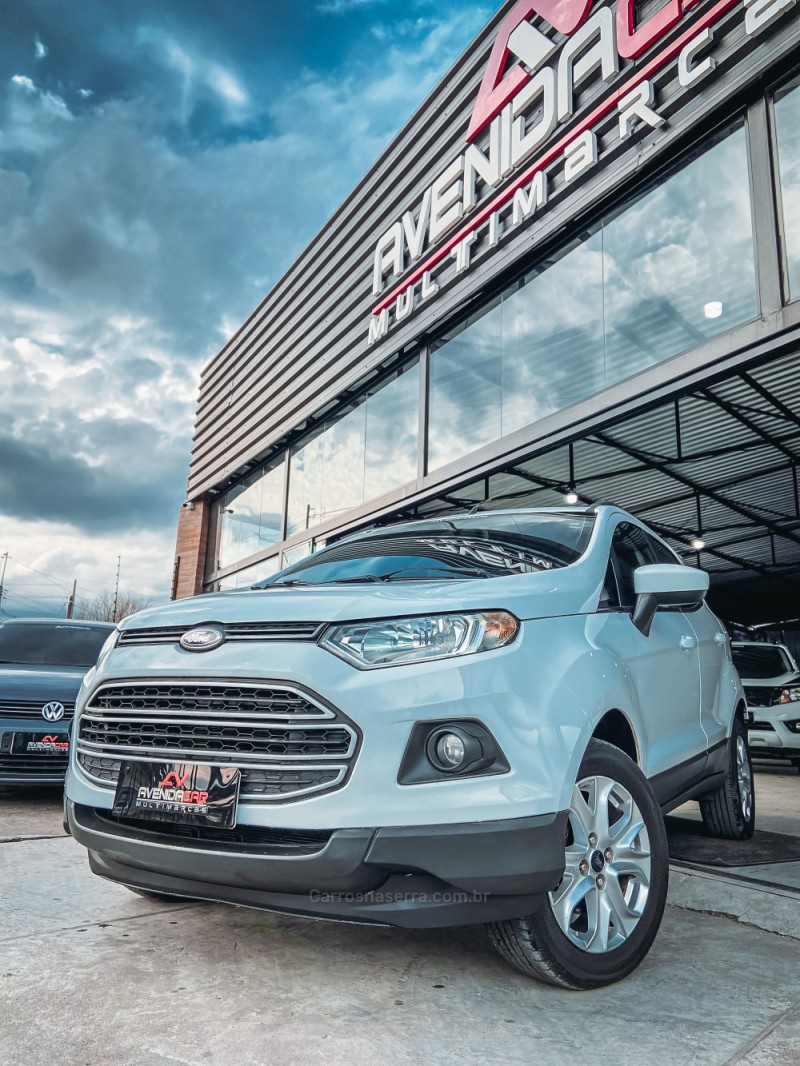 ecosport 2.0 titanium 16v flex 4p automatico 2014 canela