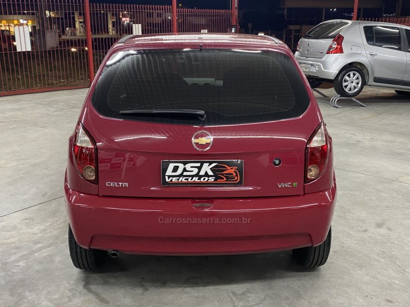 CELTA 1.0 MPFI SPIRIT 8V FLEX 2P MANUAL - 2011 - CAXIAS DO SUL