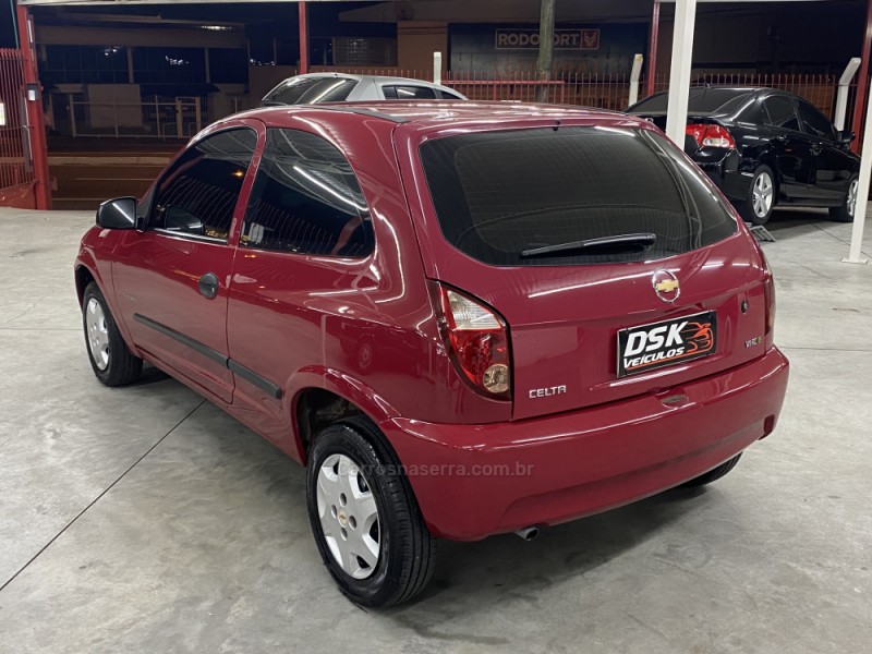 CELTA 1.0 MPFI SPIRIT 8V FLEX 2P MANUAL - 2011 - CAXIAS DO SUL