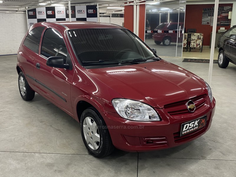 celta 1.0 mpfi spirit 8v flex 2p manual 2011 caxias do sul