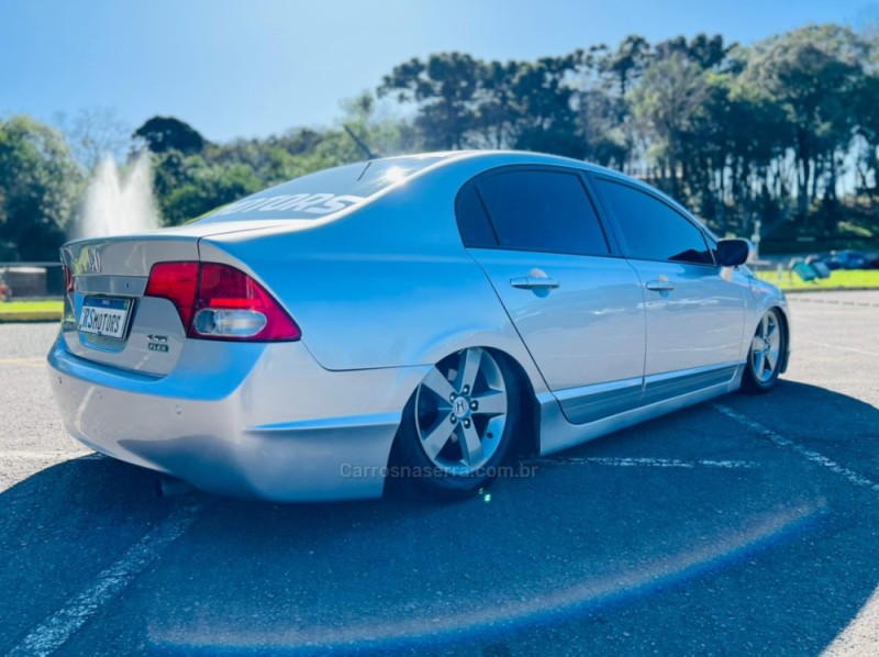 CIVIC 1.8 LXS 16V FLEX 4P MANUAL - 2008 - CAXIAS DO SUL