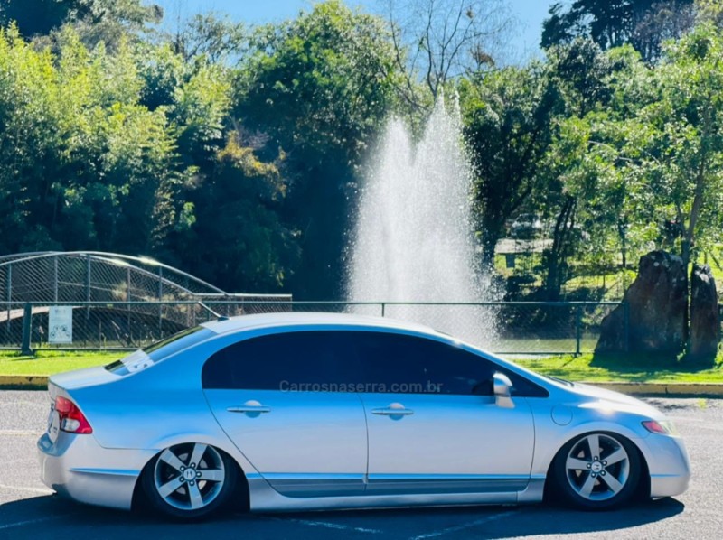 CIVIC 1.8 LXS 16V FLEX 4P MANUAL - 2008 - CAXIAS DO SUL