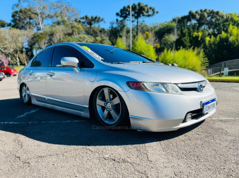CIVIC 1.8 LXS 16V FLEX 4P MANUAL