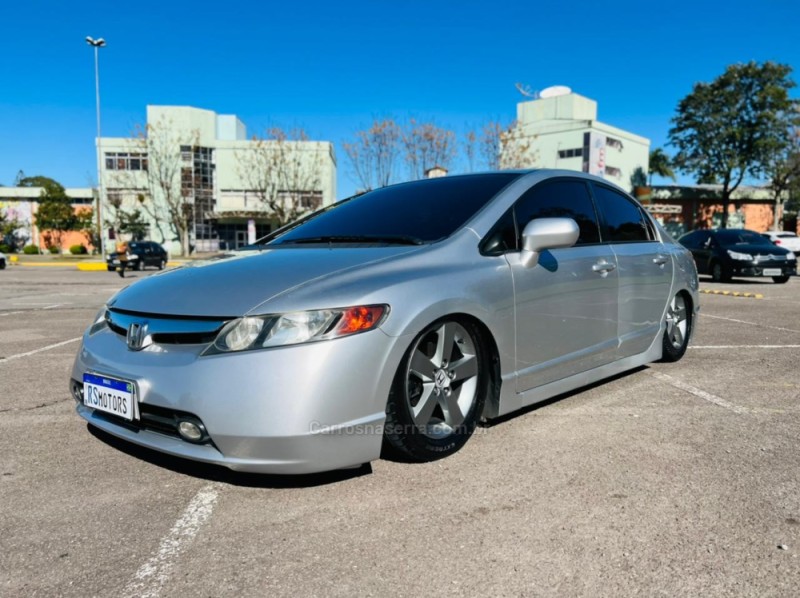 CIVIC 1.8 LXS 16V FLEX 4P MANUAL - 2008 - CAXIAS DO SUL