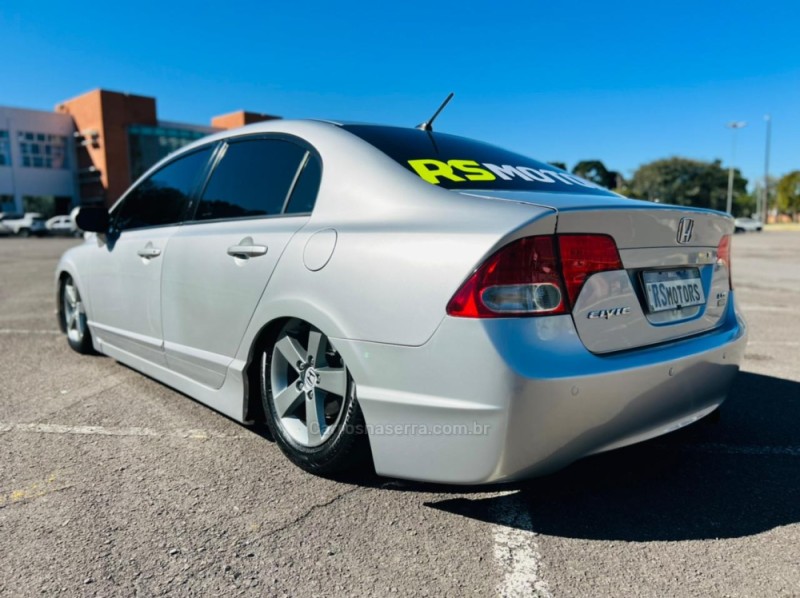 CIVIC 1.8 LXS 16V FLEX 4P MANUAL - 2008 - CAXIAS DO SUL