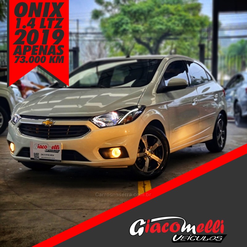 onix 1.4 mpfi ltz 8v flex 4p manual 2019 caxias do sul