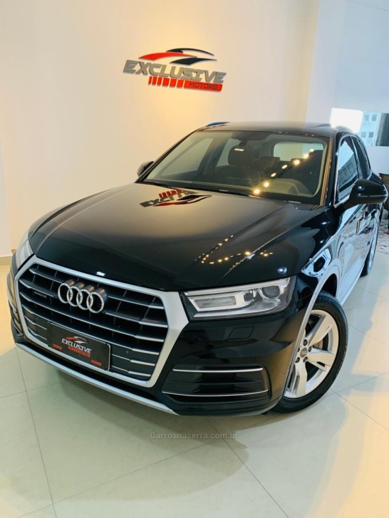 Q5 2.0 TFSI AMBIENTE 16V GASOLINA 4P AUTOMÁTICO - 2018 - CAXIAS DO SUL