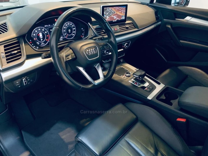 Q5 2.0 TFSI AMBIENTE 16V GASOLINA 4P AUTOMÁTICO - 2018 - CAXIAS DO SUL
