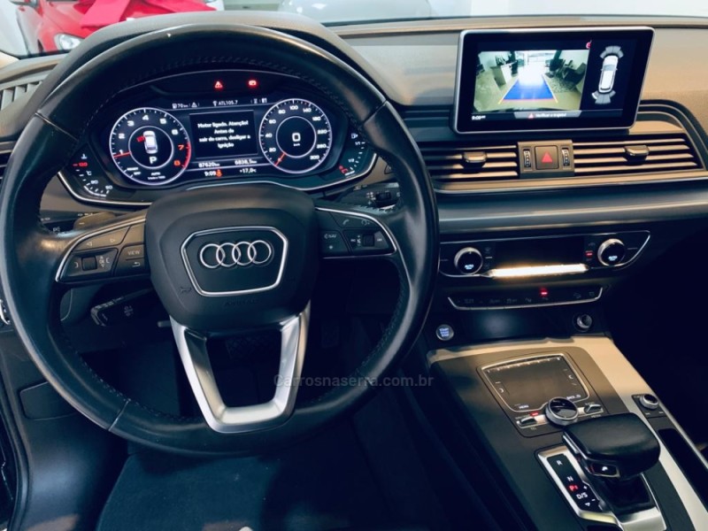 Q5 2.0 TFSI AMBIENTE 16V GASOLINA 4P AUTOMÁTICO - 2018 - CAXIAS DO SUL