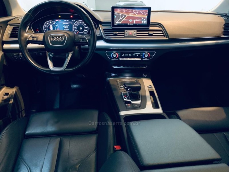 Q5 2.0 TFSI AMBIENTE 16V GASOLINA 4P AUTOMÁTICO - 2018 - CAXIAS DO SUL