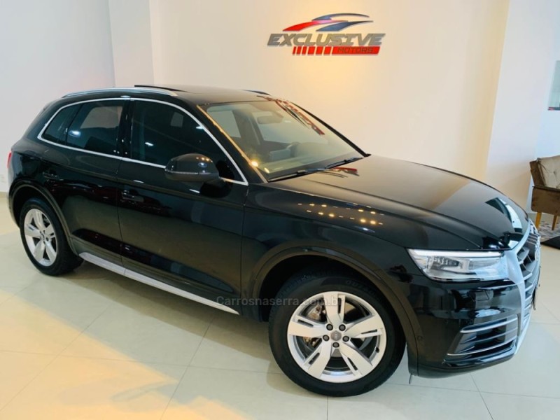 Q5 2.0 TFSI AMBIENTE 16V GASOLINA 4P AUTOMÁTICO - 2018 - CAXIAS DO SUL